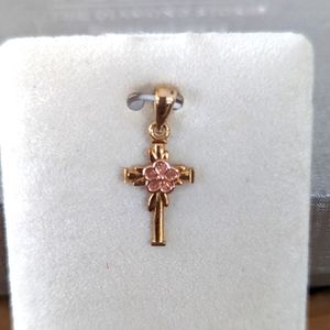 10 k gold cross